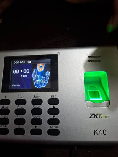 Attendance machine