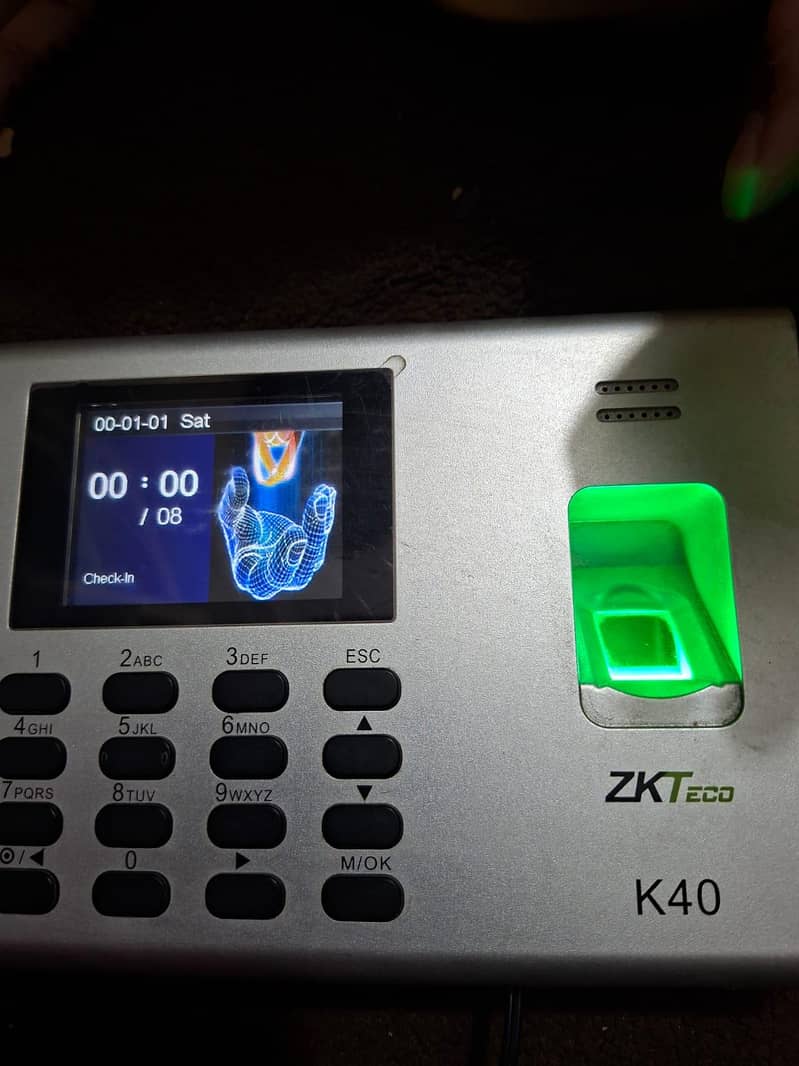 Attendance machine 0