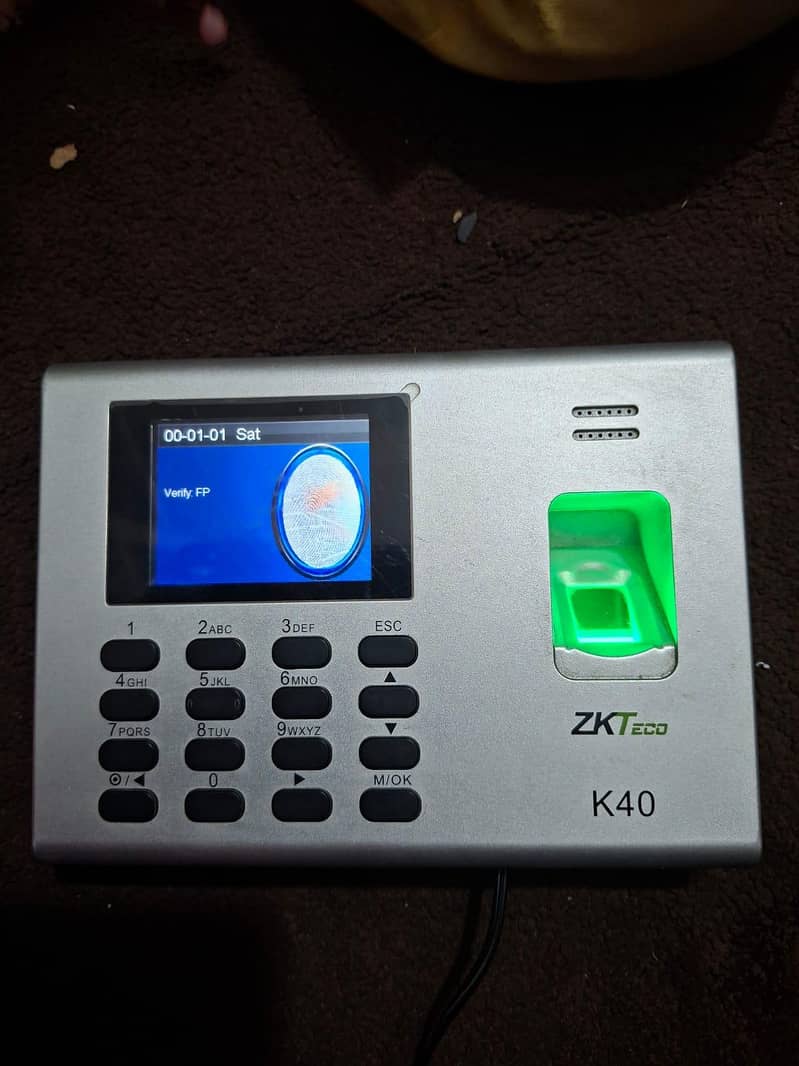 Attendance machine 3