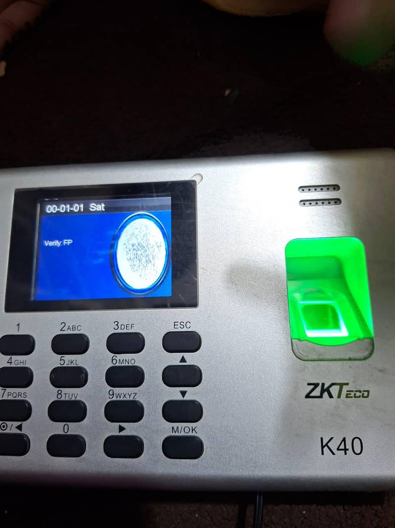 Attendance machine 4