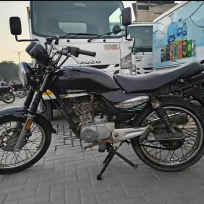 125 delux super power 2012 model