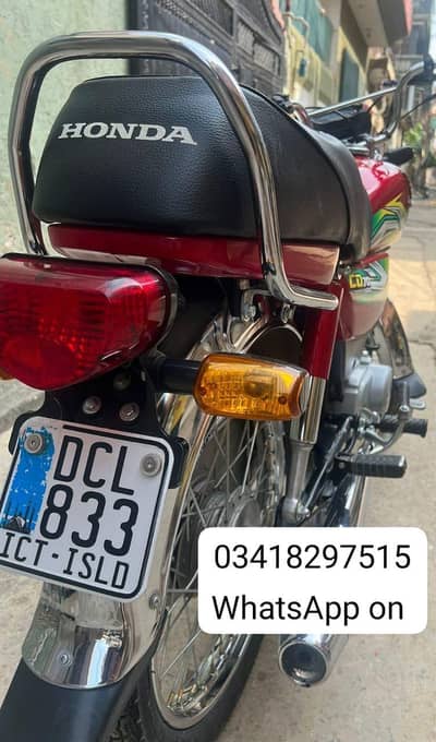 Honda CD 70 bike for sale 0+34+18+29+75+15