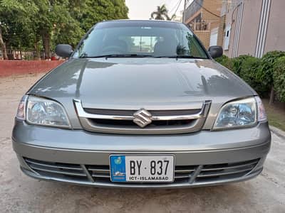 Suzuki Cultus euro2 2014 total original car