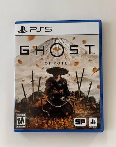 Ghost of Yotei | Spiderman 2 | 007 First Light | PS5 Games