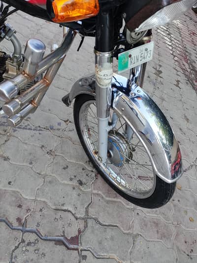 Hounda CD 70 2015 Modal for urgent Sale