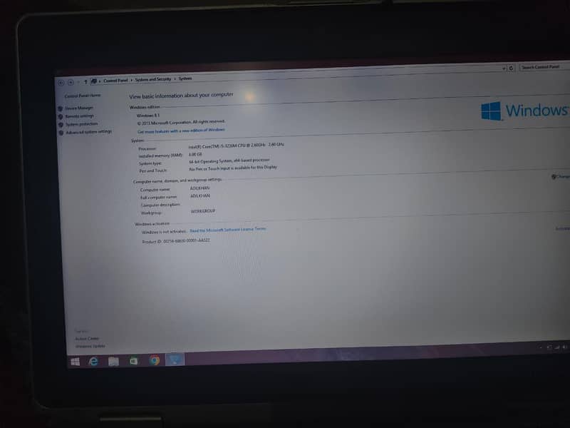 Gaming laptop 2