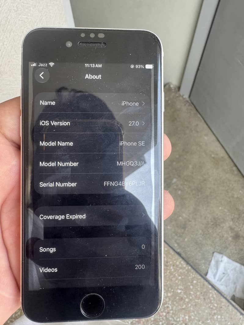 Apple iPhone SE 1