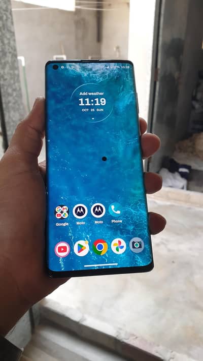Motorola Edge plus 2020 pta approved