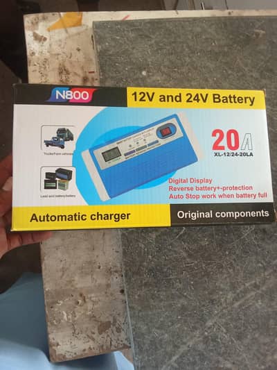 12v and 24v 20Ah * N800 Battery charger