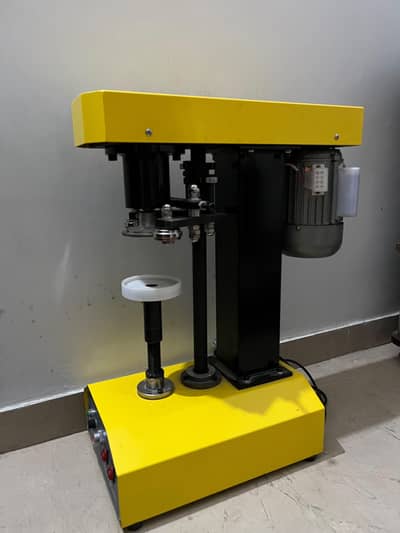 Tin Can Sealing & Seaming Machine | PET Can Sealer | Can Sealer