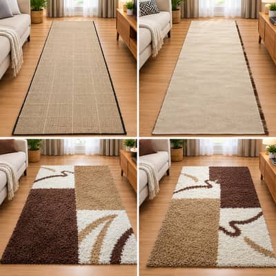 Brown Design Rug