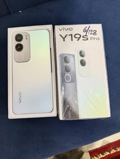 VFor Sale mobile vivo y 19s pro 6Gb Ram 128 Gb memory, Pta approved,