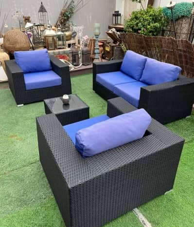 6 seater sofa set/rattan sofa/outdoor dining table set/pvc lawn chairs