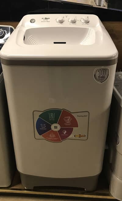 Super Asia washing machine for sale 1 day use