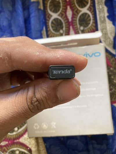 Tenda dongle for Wi-Fi use