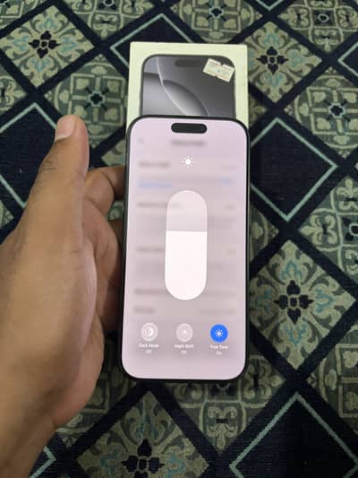 Apple iPhone 16 Pro Jv with Box