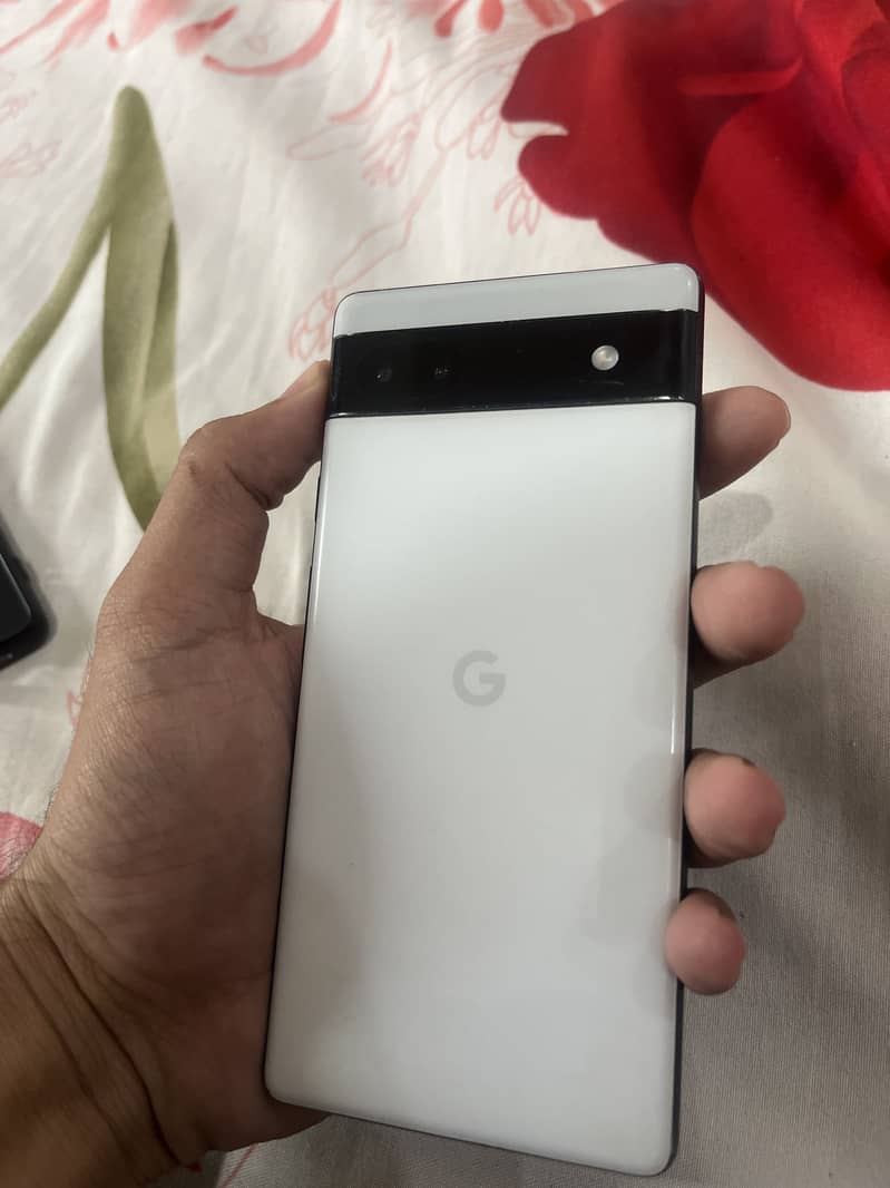 Google Pixel 6a 4