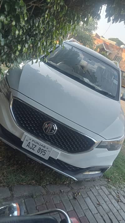 MG ZS 2022