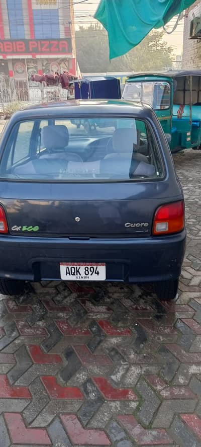 Daihatsu Cuore 2008