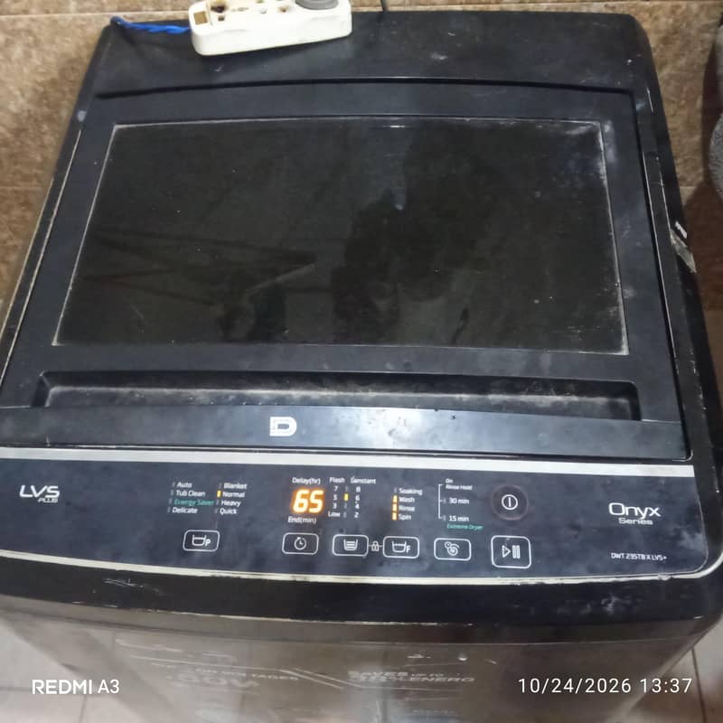 washing machine 1