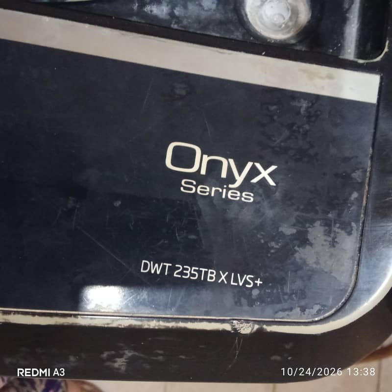 washing machine 4