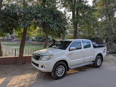 Toyota Hilux Vigo Champ 2014 Gx
