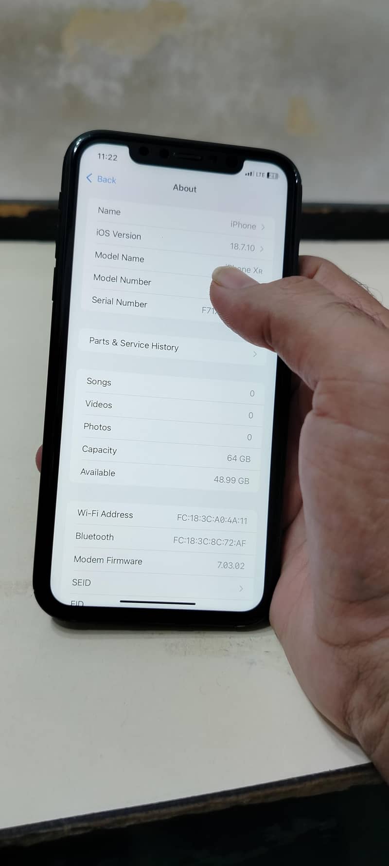 Apple iPhone XR 3