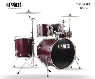 DRUM SET HI VOLTS DS05B