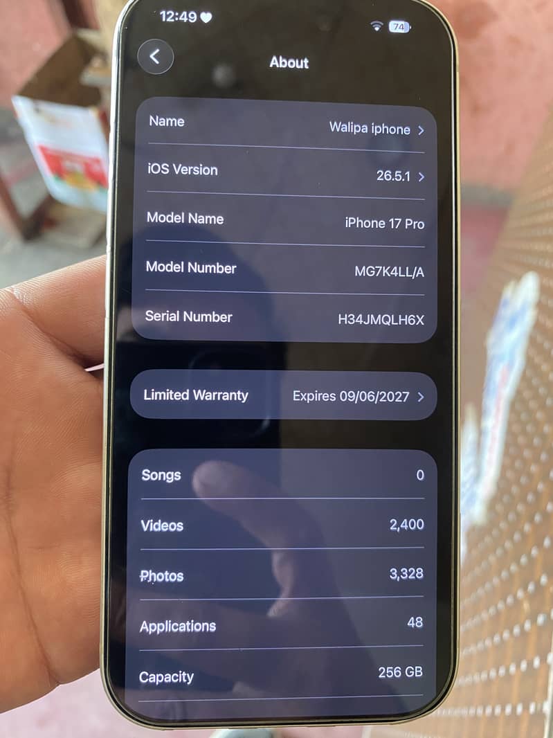 Apple iPhone 17 Pro 2