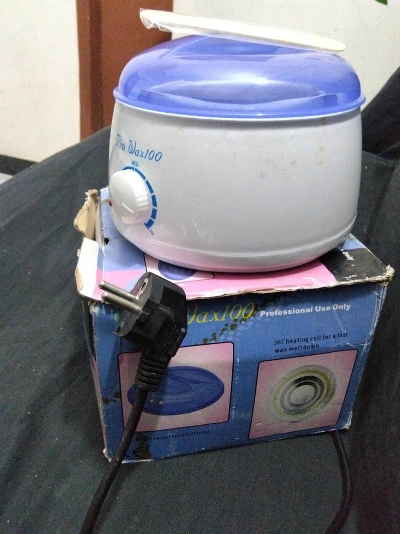 wax machine 6