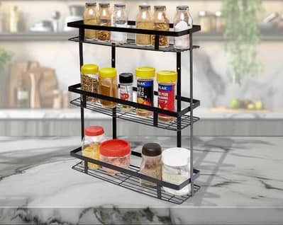 Metal spice rack 10%off