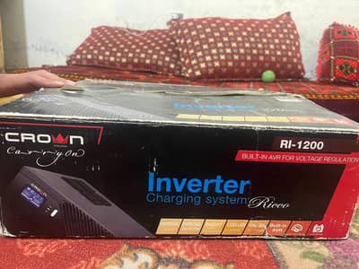 INVETER CHARGING SYSTEM UPS