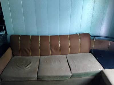 One 3/1/1 and Second L-shaped sofa set available