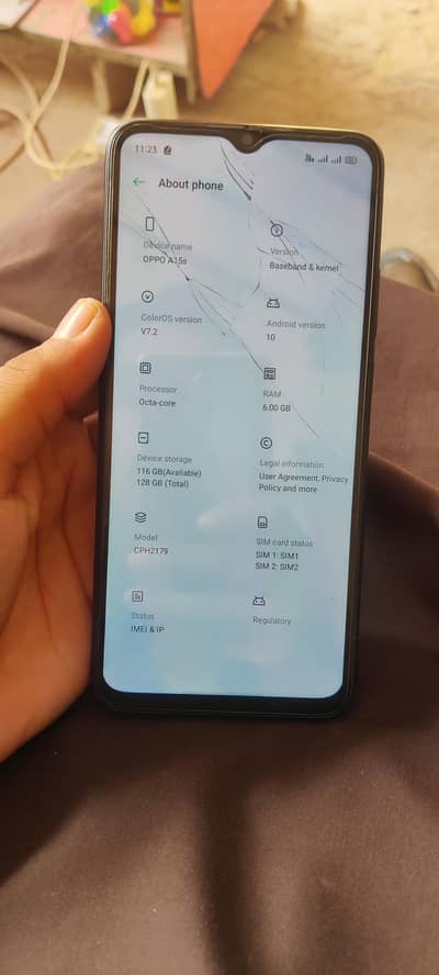 OPPO A15s