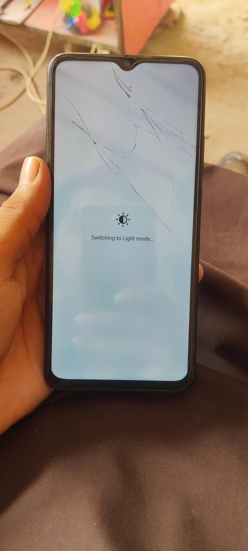 OPPO A15s 1