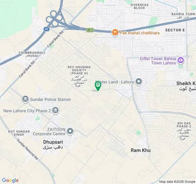 10 Marla Plot # 624 Alamgir Block Available For Sale In Bahria Town Lahore.