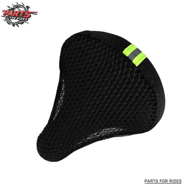 Bicycle Saddle Cover Cycle - Universal Fit, Breathable Mesh, Easy Install  jalie cover