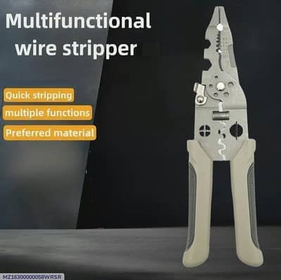 *Multifunctional wire stripper for home & Workshop*