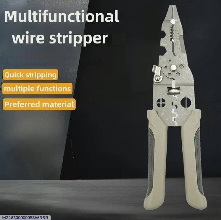*Multifunctional wire stripper for home & Workshop* 0