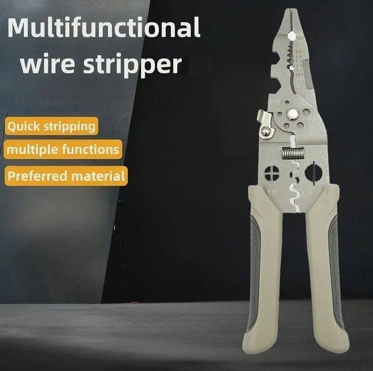 *Multifunctional wire stripper for home & Workshop* 5