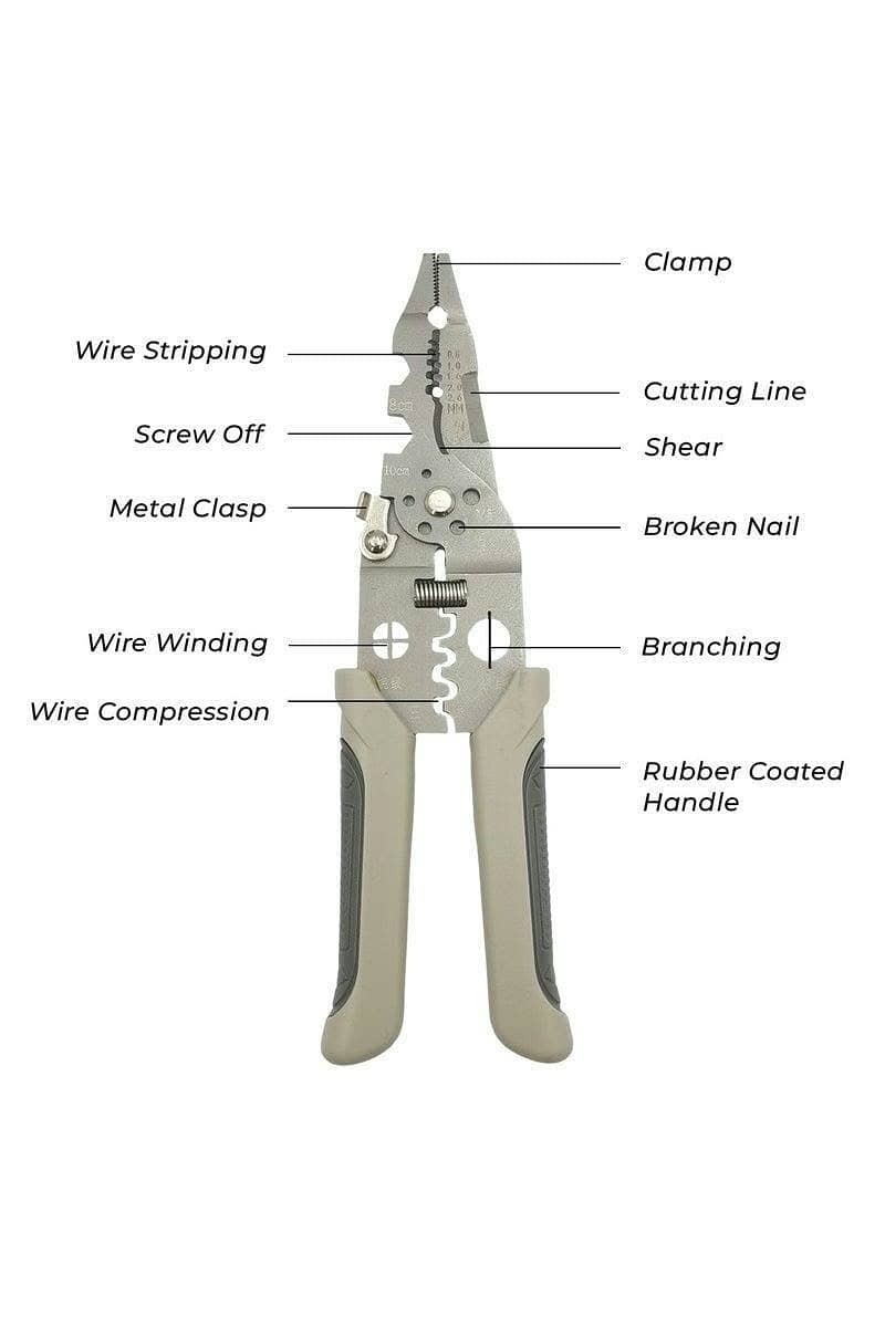 *Multifunctional wire stripper for home & Workshop* 6