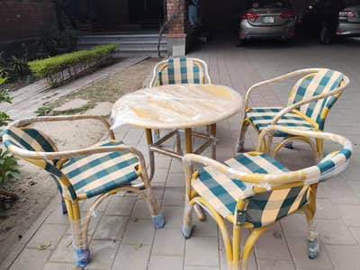 pvc garden chairs/outdoor chairs/dining table/rattan furniture/swing