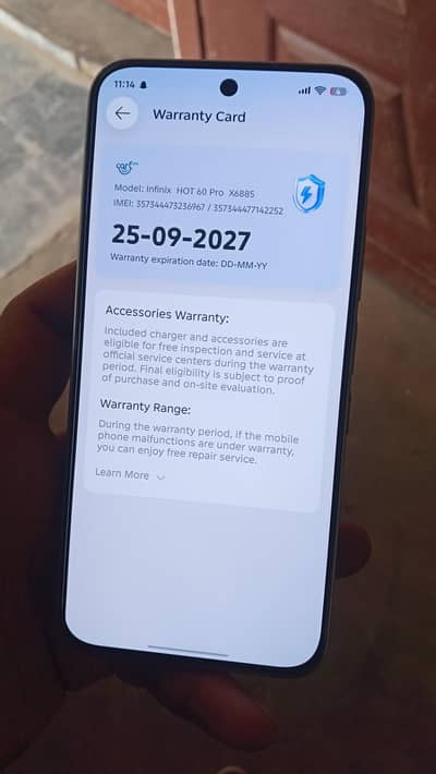 Infinix Hot 60 Pro