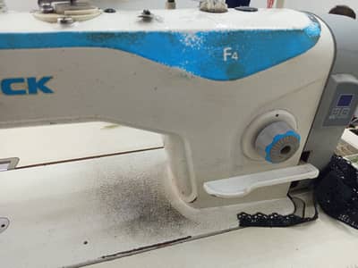 Jack F4 Sewing Machin
