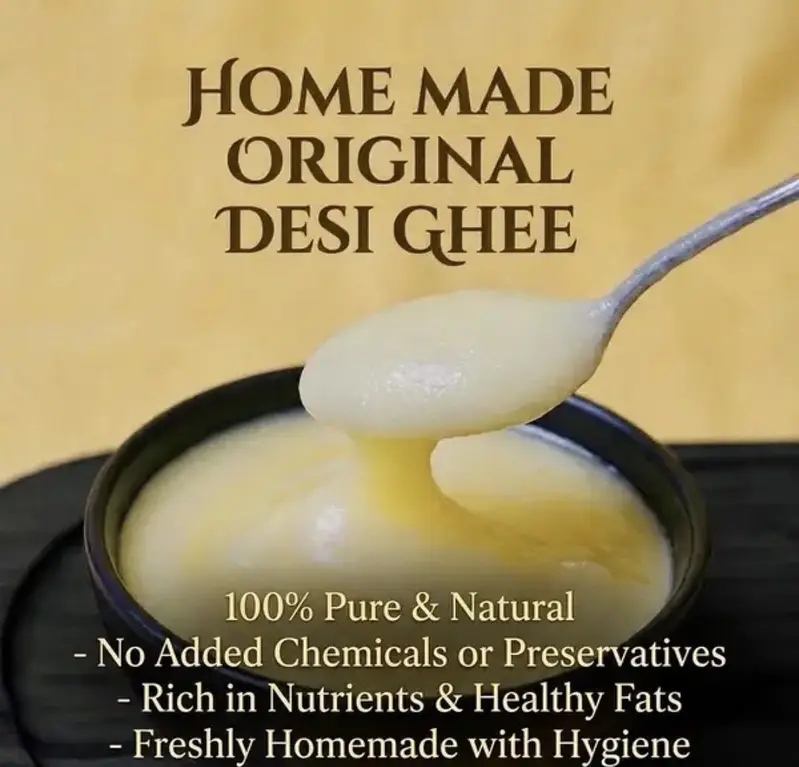 It’s pure desi gheee 1 kg is rs 4000