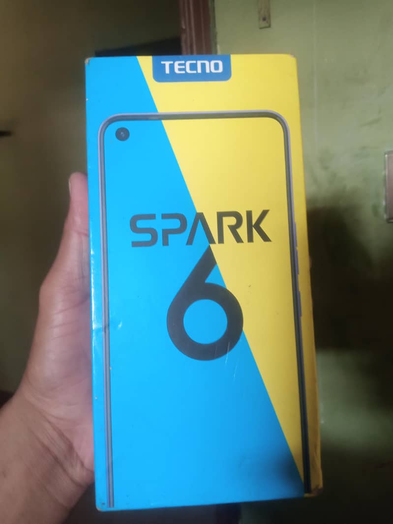 Tecno Spark 6 1