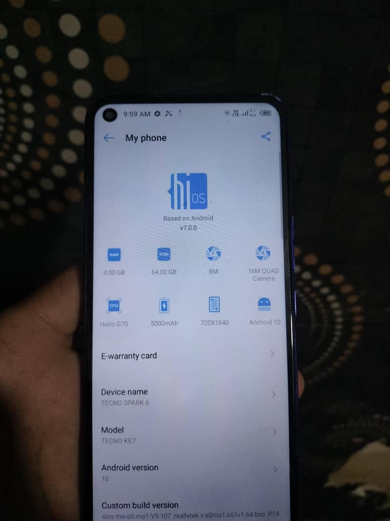 Tecno Spark 6 3