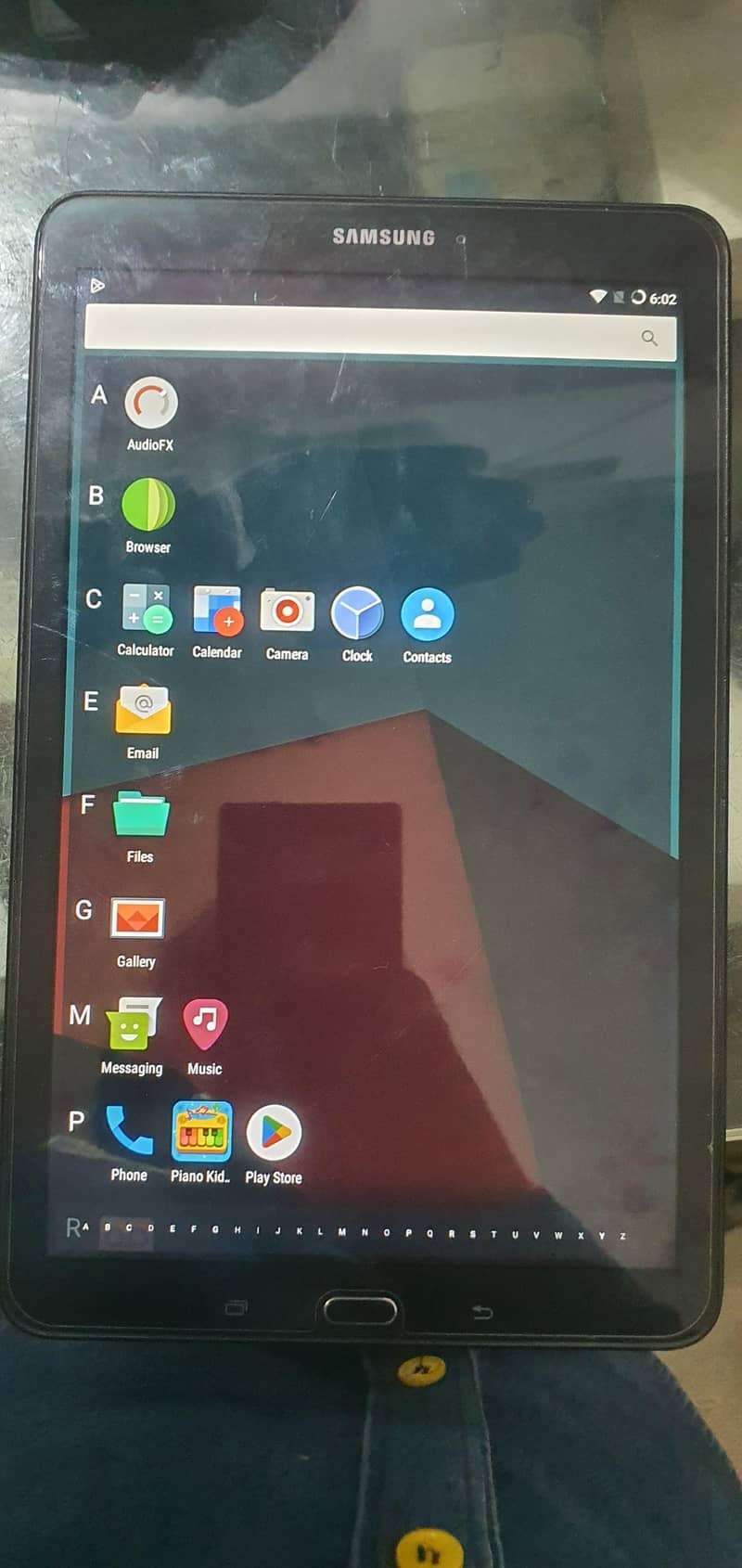 Samsung Galaxy Tab E 1
