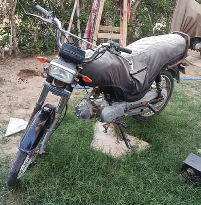 70 cc bike only 18000 kms