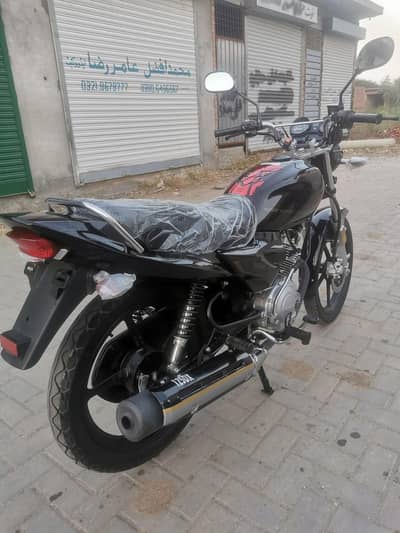 Yamaha yb125 z dx